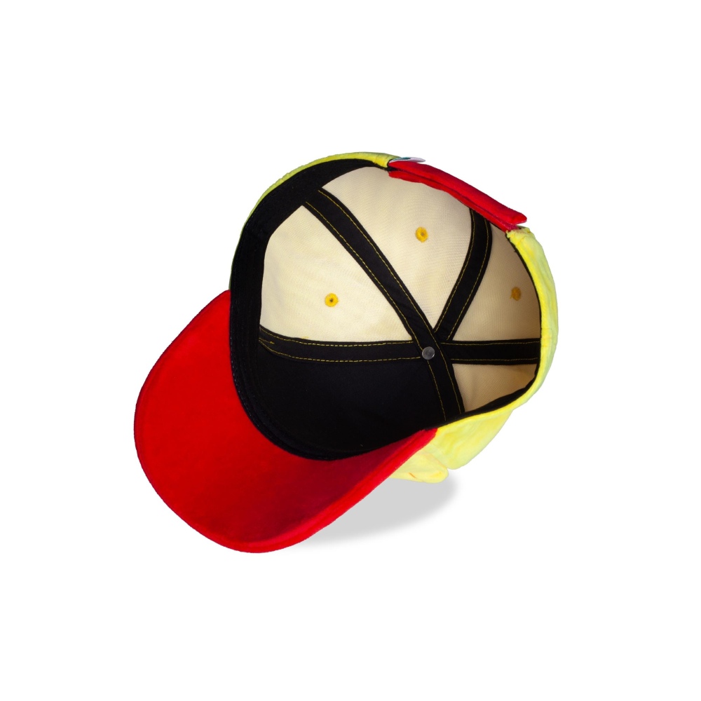 Squishmallows - Floyd Novelty Plush Kinderpet - Geel/Rood